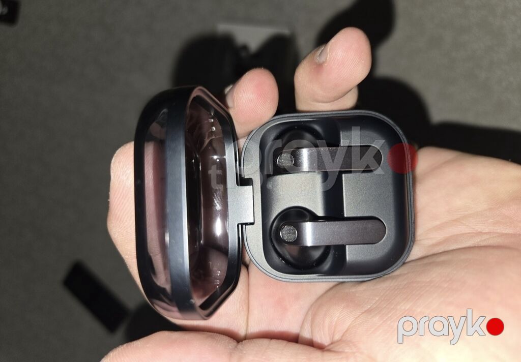 Samsung Galaxy Buds4 simsiz qulaqlıq - Model: Samsung Galaxy Buds4 — Qulaqcıqlar, Güzdək (3)