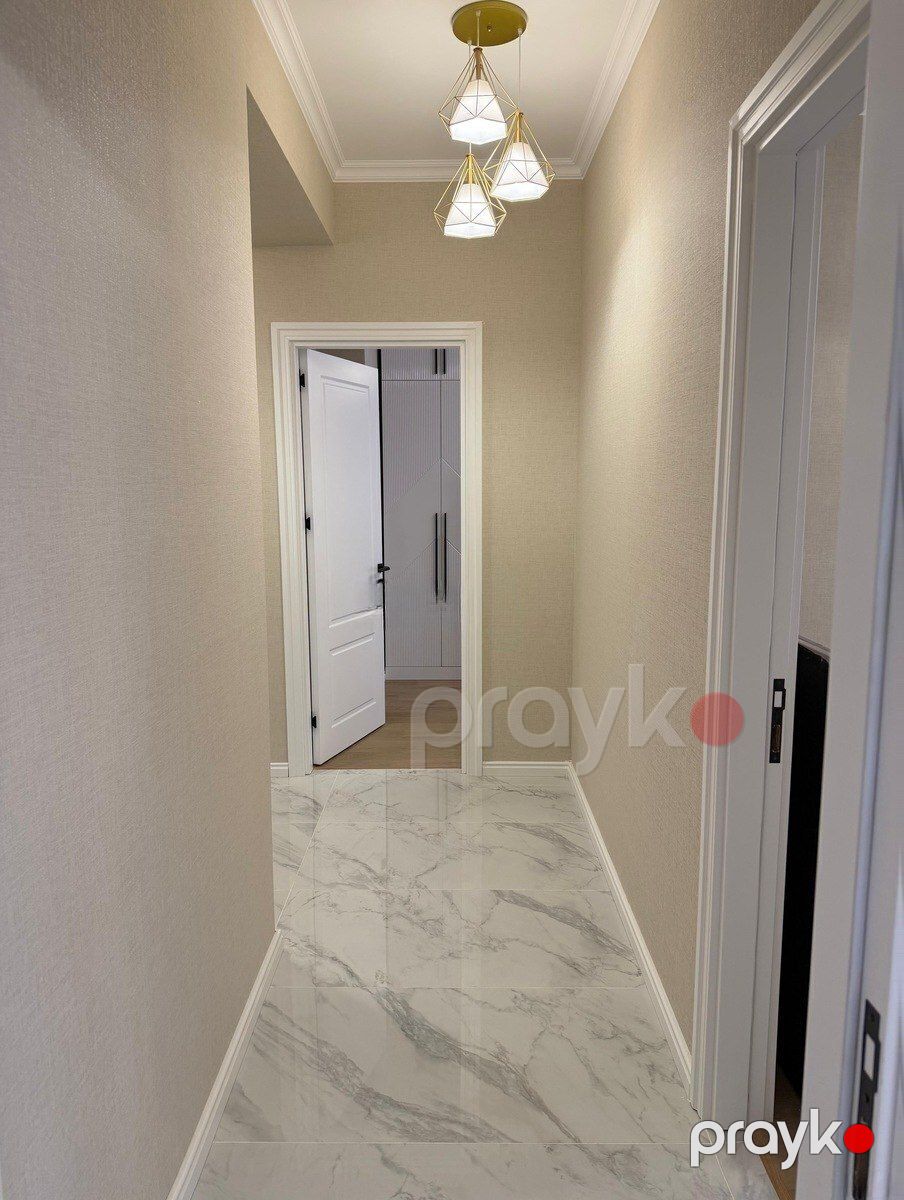 İcarəyə verilir 3 otaqlı yeni tikili 80 m² — Mənzil, Bakı (9)