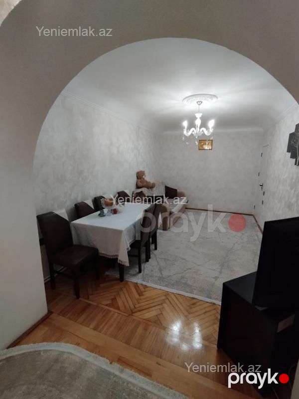 Satılır 3 otaqlı Bina evi menzil (Köhnə tikili), 75 m², Xətai rayonu — Mənzil, Bakı (5)