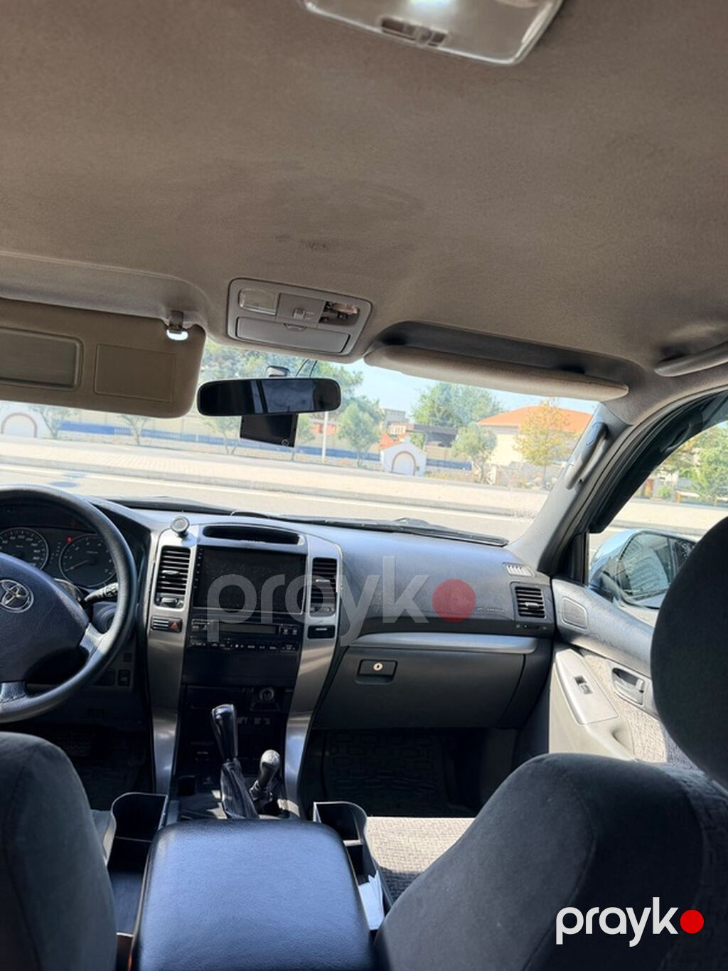 Toyota Land Cruiser Prado: 2.7 l 2004 il Ofrouder/SUV — Avtomobillər, Digah (2)