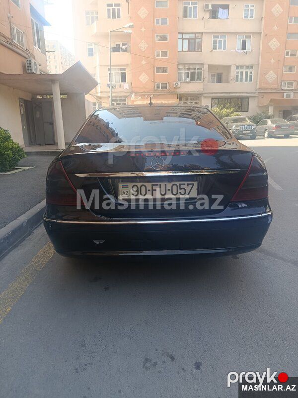 Mercedes E280, 2007 il — Avtomobillər, Bakı (2)
