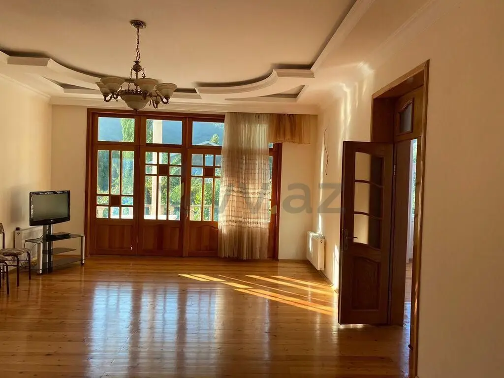 4 otaqlı Həyət evi Kirayə (günlük), Qax — Ev, villa, Qax (11)