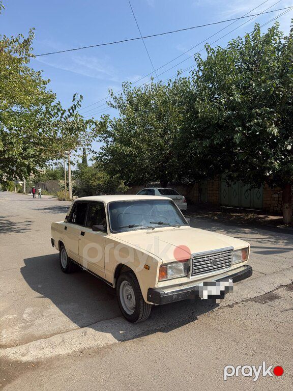 Lada (VAZ) 2107, 1.6 L, 1990 il, 154 445 km — Avtomobillər, Şəmkir (5)