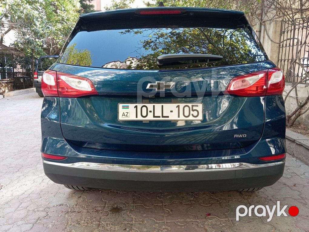 Chevrolet Equinox, 1.5 L, 2020 il, 78 000 km — Avtomobillər, Bakı (5)