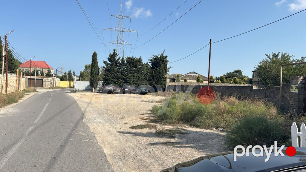 Xəzər rayonunda qala qəsəbəsində qala-şüvəlan yolu yaxınlığında 40 — Torpaq, Bakı (8)