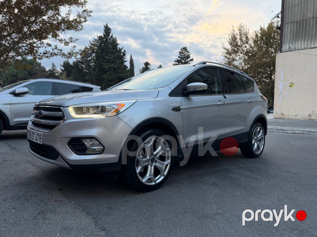 Ford Escape, 1.5 L, 2017 il, 155 000 km — Avtomobillər, Bakı (2)