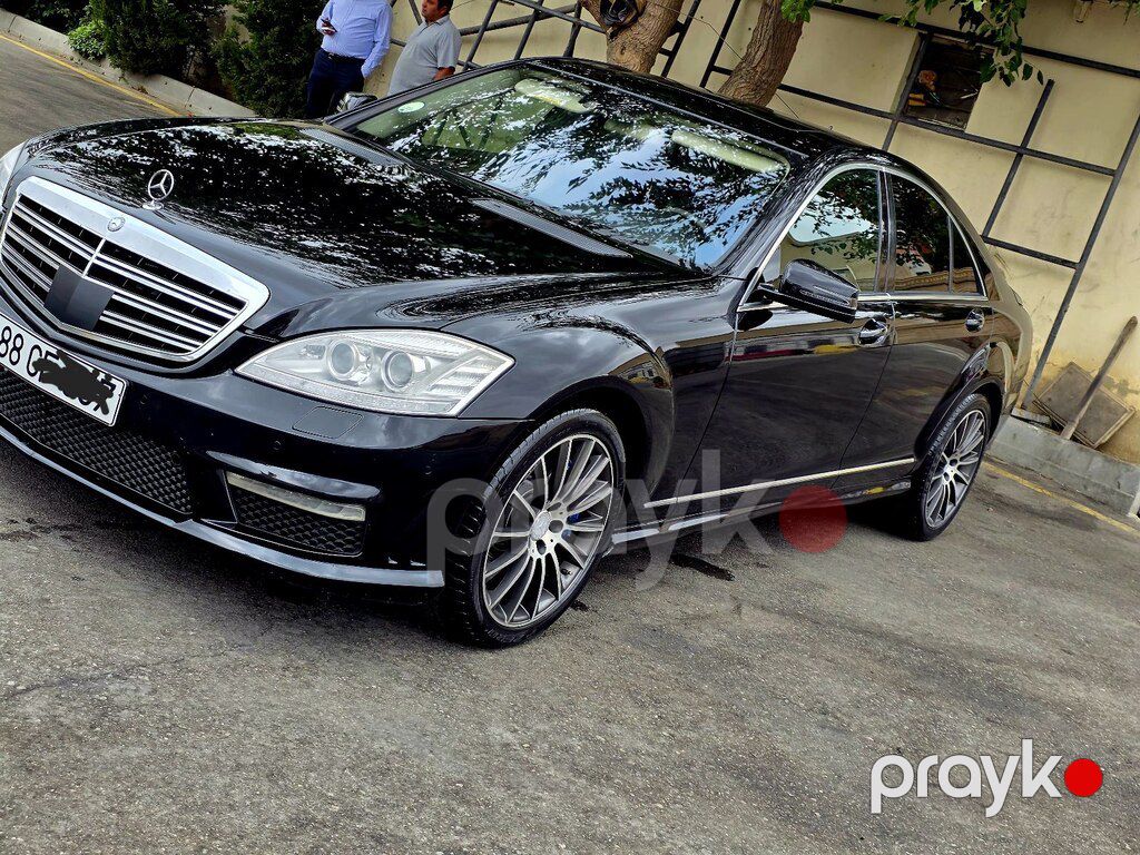 Mercedes S 350 4MATIC, 3.5 L, 2006 il, 245 000 km — Avtomobillər, Bakı (4)