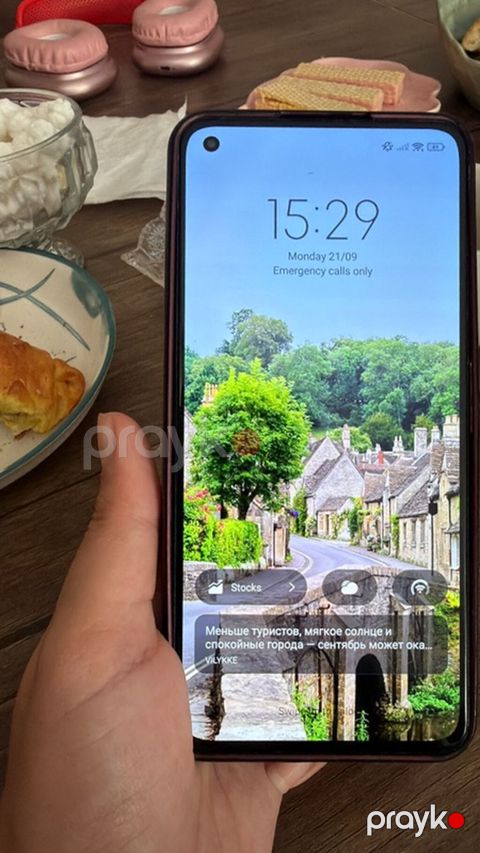 Xiaomi Mi 11 Lite, 256 GB, rəng - Çəhrayı, İki sim kartlı — Bakı