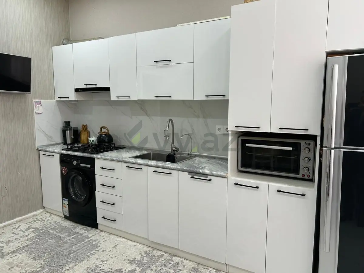 3 otaqlı mənzil Yeni tikili Kirayə, Xırdalan — Mənzil, Xırdalan (10)