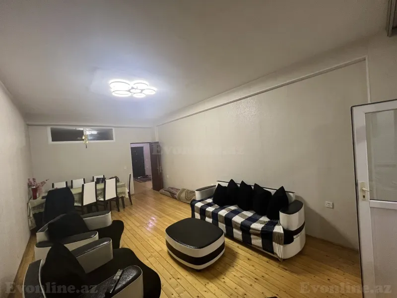 Satılır 3 otaqlı Mənzil Yeni tikili 90 m² Bakı, Xətai r., Əhmədli m — Mənzil, Bakı (2)