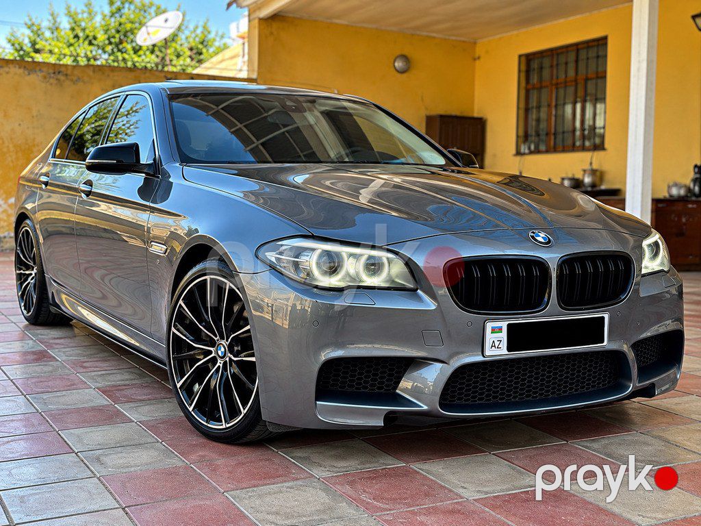 BMW 528, 2.0 L, 2016 il, 169 000 km — Avtomobillər, Bakı (3)