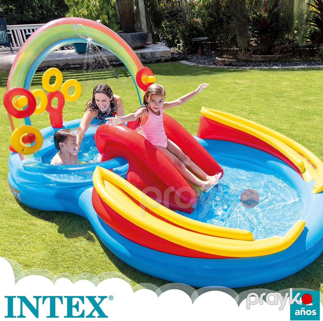 Şişmə hovuz Intex RAX-57453EP01, 297x193x135 sm — Hovuzlar, Bakı (3)