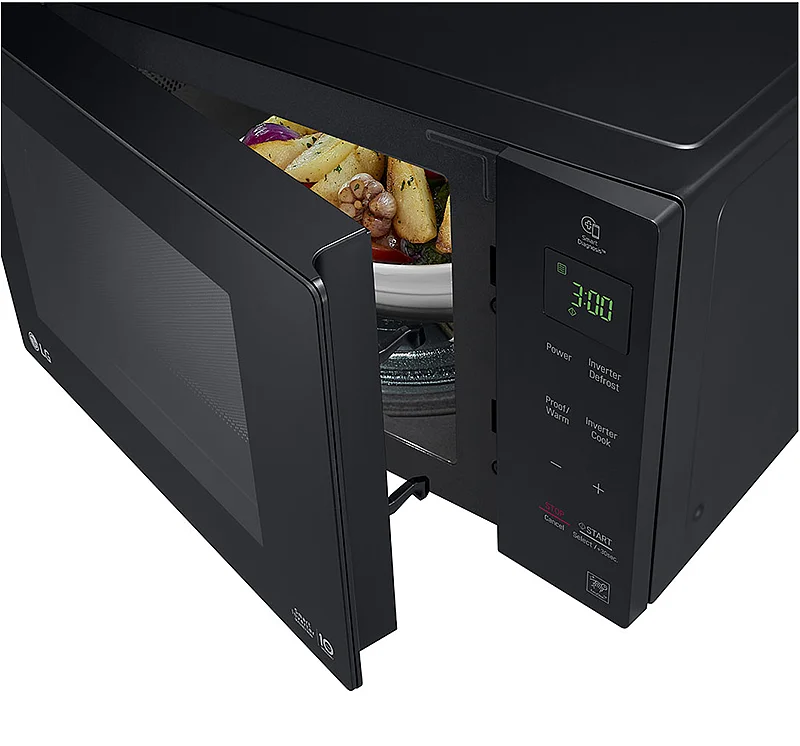 Mikrodalğalı Soba LG MS2535GIB — Mikrodalğalı sobalar, Bakı (4)