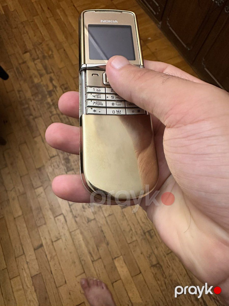 Nokia 8800 Sirocco Gold — Smartfonlar, Bakı (11)