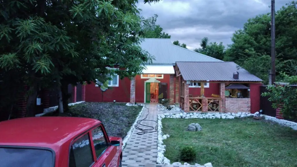 4 otaqlı Həyət evi Satılır, Qəbələ — Qəbələ