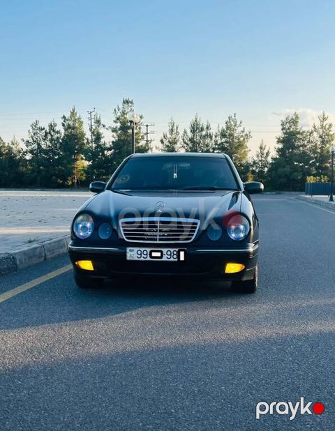 Mercedes E 220, 2.2 L, 2000 il, 456 870 km — Ağdaş
