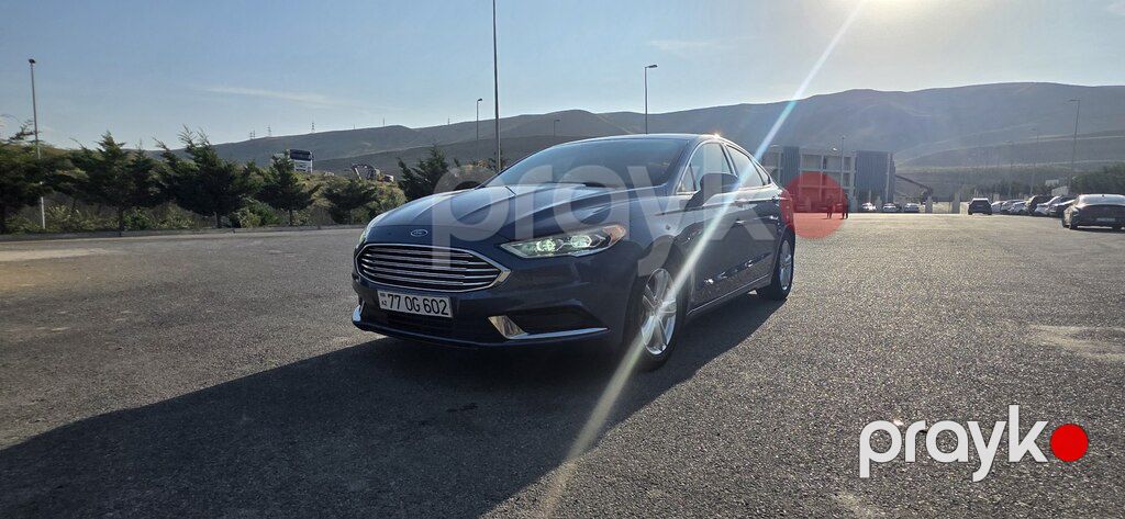 Ford Fusion (North America), 1.5 L, 2018 il, 121 000 km — Avtomobillər, Bakı (4)