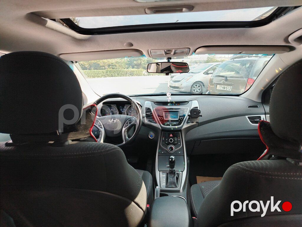 Hyundai Elantra, 1.8 L, 2015 il, 109 000 km — Avtomobillər, Bakı (3)