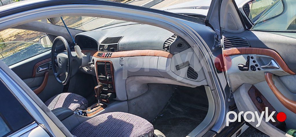 Mercedes S 320, 3.2 L, 2000 il, 201 500 km — Avtomobillər, Sumqayıt (6)