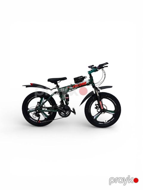 Velosiped Velone AMG 29 002, yaşıl — Bakı
