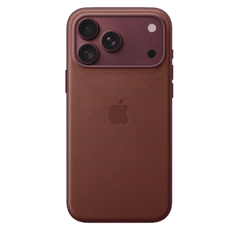 Apple Iphone 18 Pro Max TechWoven Case with MagSafe MKDM4ZMA Burgundy — Bakı