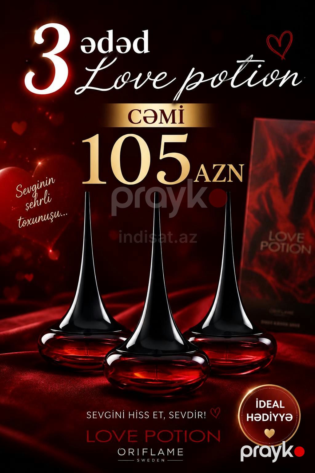 Oriflame — Gözəllik və səhiyyə, Bakı (2)