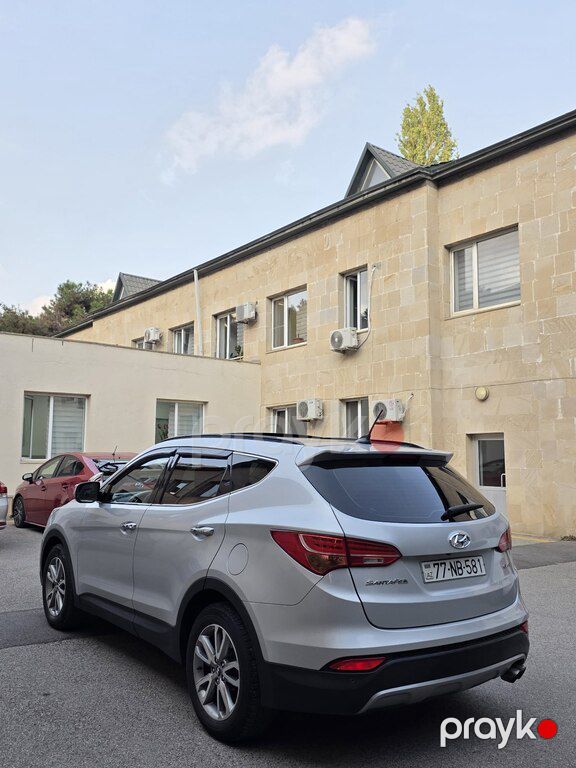 Hyundai Santa Fe, 2.0 L, 2013 il, 263 145 km — Avtomobillər, Bakı (9)