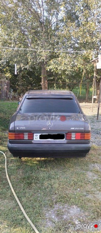 Mercedes 190, 1.8 L, 1992 il, 236 980 km — Avtomobillər, Bərdə (3)