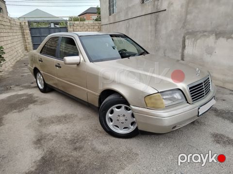 Mercedes C 180, 1.8 L, 1994 il, 325 412 km — Bakı