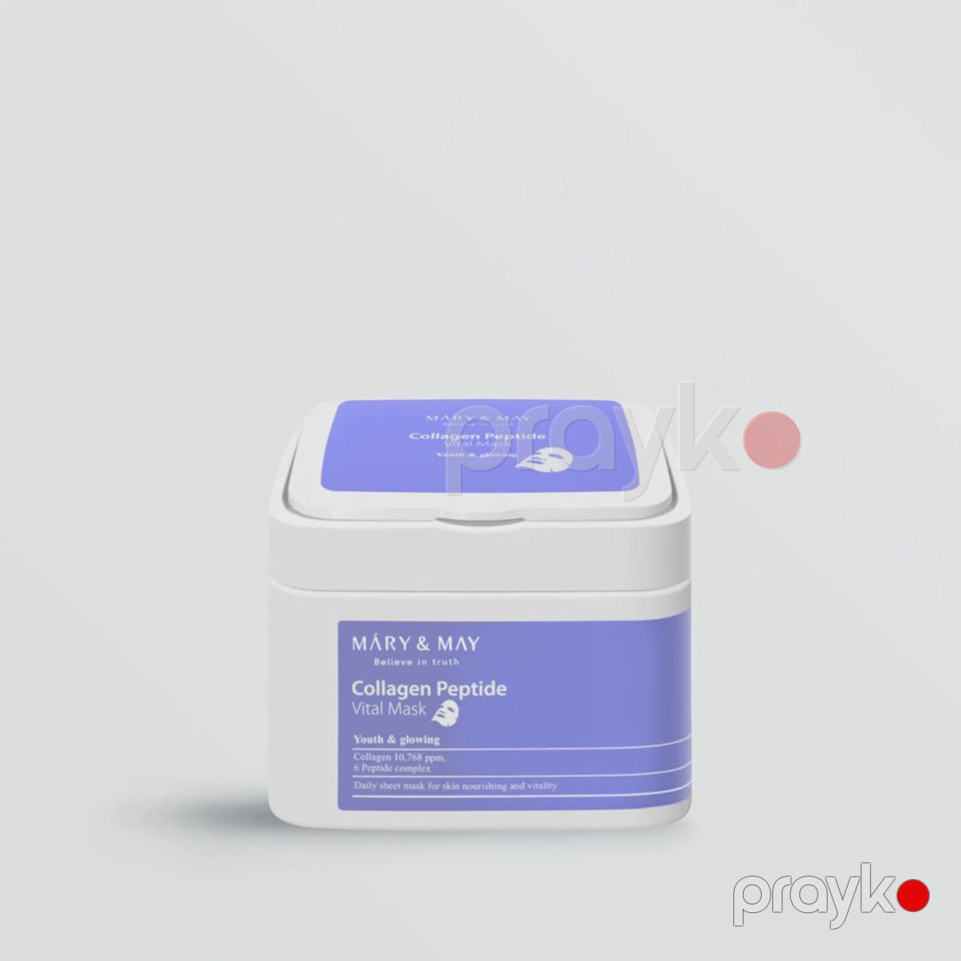 Parça maska Mary&May Collagen Peptide Vital Mask 30 əd — Mallar, Bakı