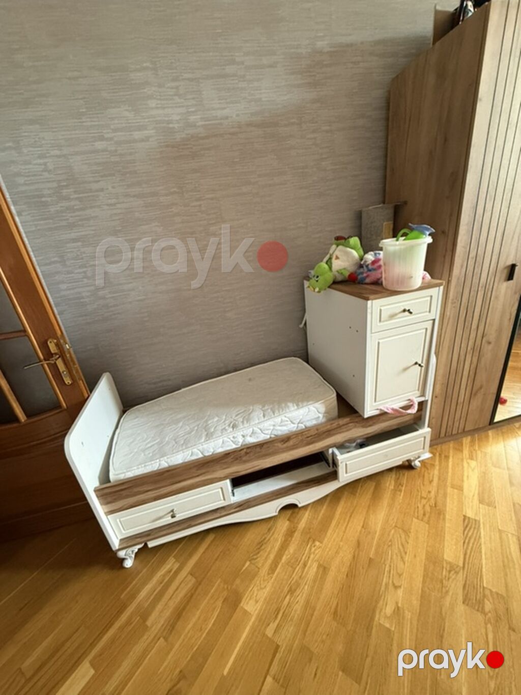 Uşaq çarpayısı - Ölçü: təxmini 160×80 sm yatak sahəsi (şəkillərə — Yataqlar, Bakı (3)