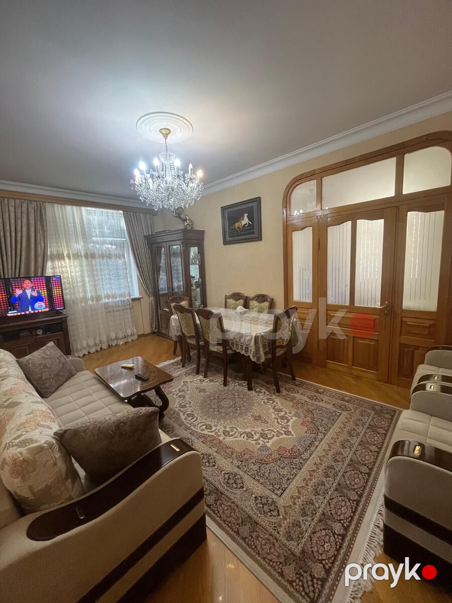 Satılır 3 otaqlı köhnə tikili 85 m² — Mənzil, Bakı (4)