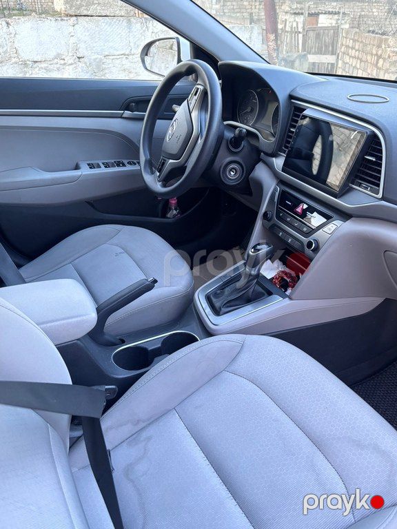 Hyundai Elantra, 2.0 L, 2016 il, 130 000 km — Avtomobillər, Bakı (8)