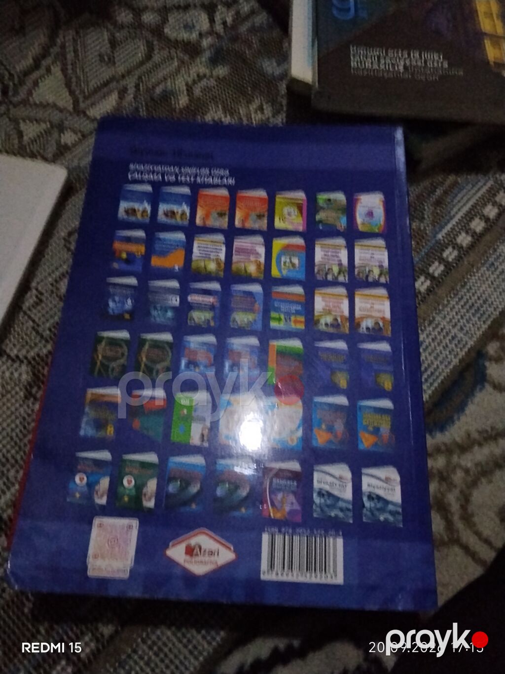 Riyaziyyat 7-ci sinif, 2020 il — Kitablar, Masazır (8)