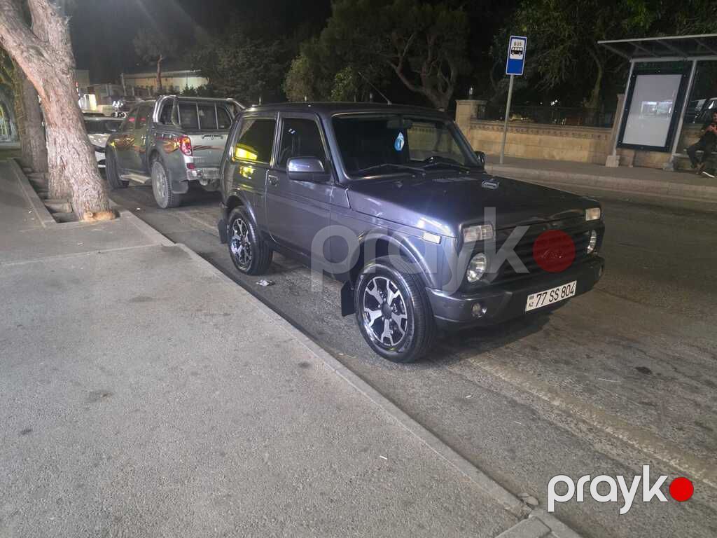 Lada (VAZ) Niva, 1.7 L, 2020 il, 77 900 km — Avtomobillər, Bakı (9)