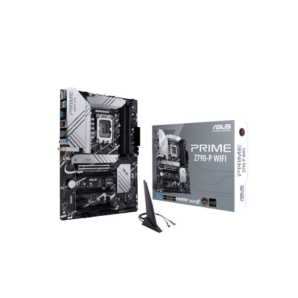 Dəst: ASUS prıme Z790-P DDR5 + t-force vulcan 32GB (2×16GB) d — Komponentlər, Bakı (2)