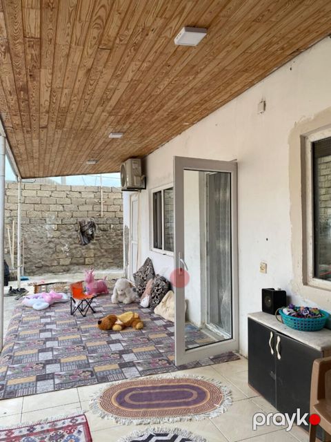 Həyət evi, Maştağa qəs — Bakı