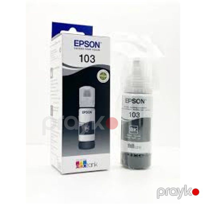 Epson 103 EcoTank BK C13T00S14A Black Original Mürəkkəb Şüşəsi — Elektronika, Bakı (2)