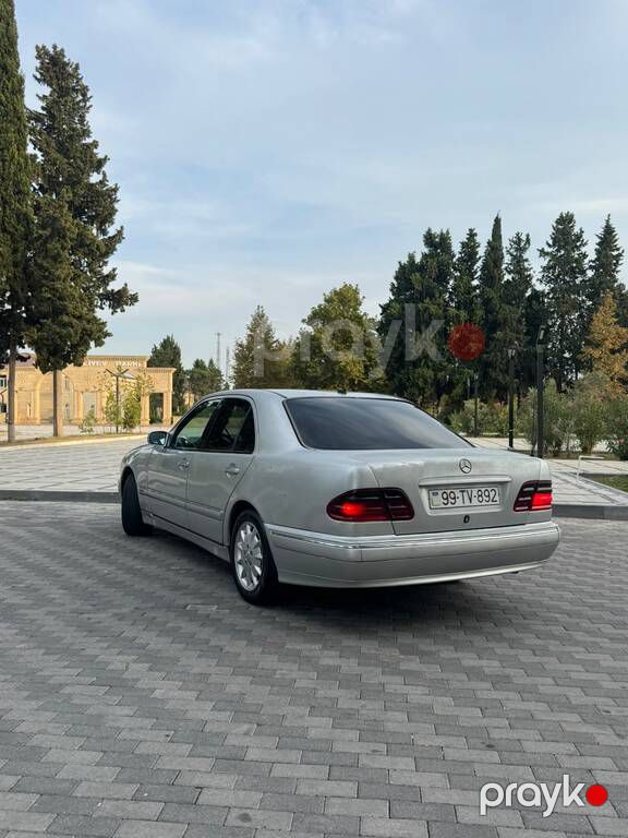 Mercedes E 220, 2.2 L, 2000 il, 655 349 km — Avtomobillər, İmişli (4)