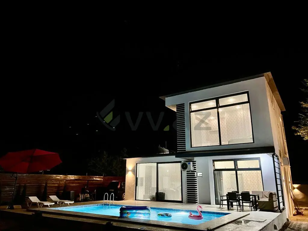3 otaqlı Həyət evi Kirayə (günlük), Qəbələ — Ev, villa, Qəbələ (5)