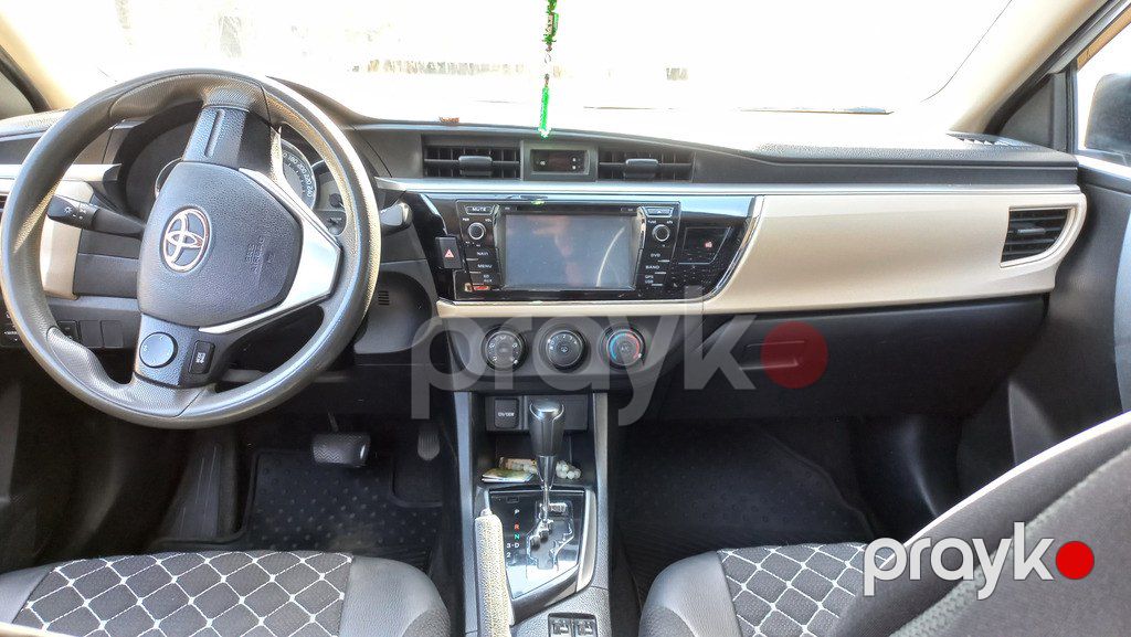 Toyota Corolla, 1.6 L, 2014 il, 216 009 km — Avtomobillər, Lənkəran (5)