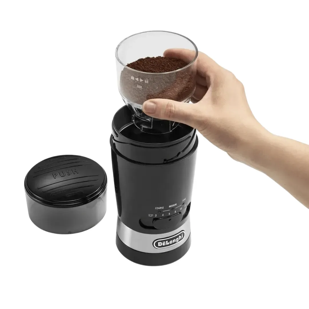 Qəhvə üyüdən Delonghi KG210 — Mallar, Bakı (3)