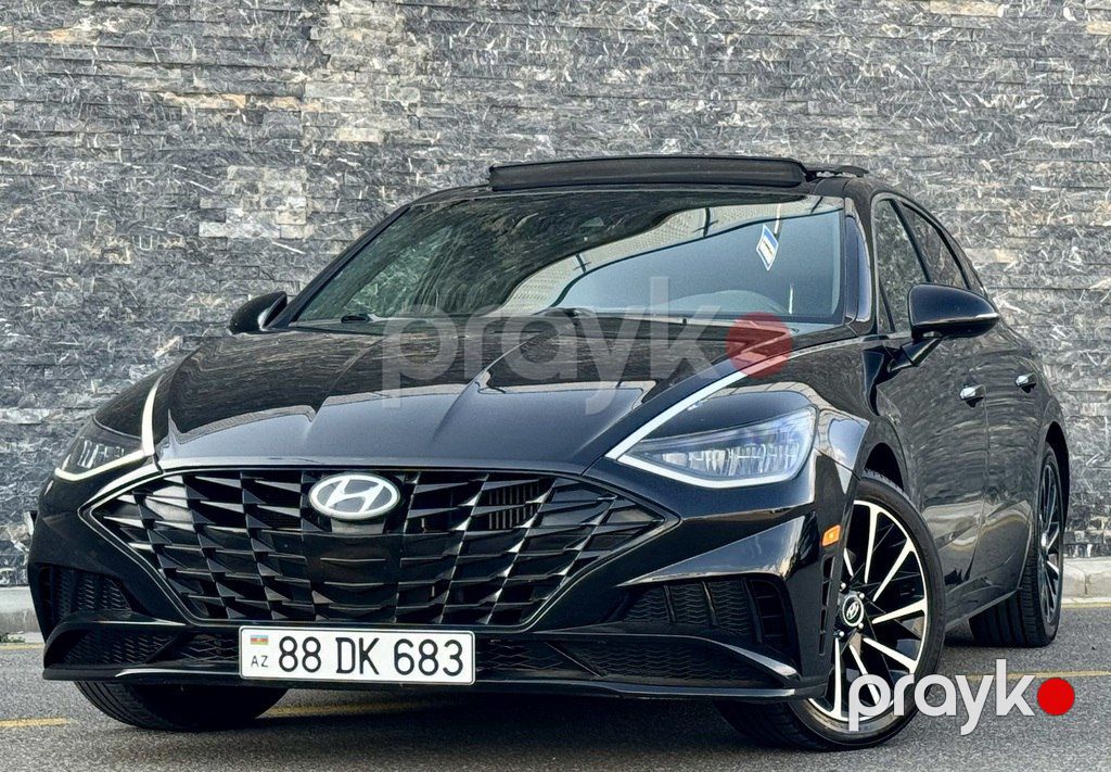 Hyundai Sonata, 1.6 L, 2020 il, 152 800 km — Avtomobillər, Bakı (2)