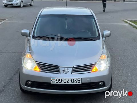Nissan Tiida, 1.6 L, 2005 il, 215 000 km — Sumqayıt
