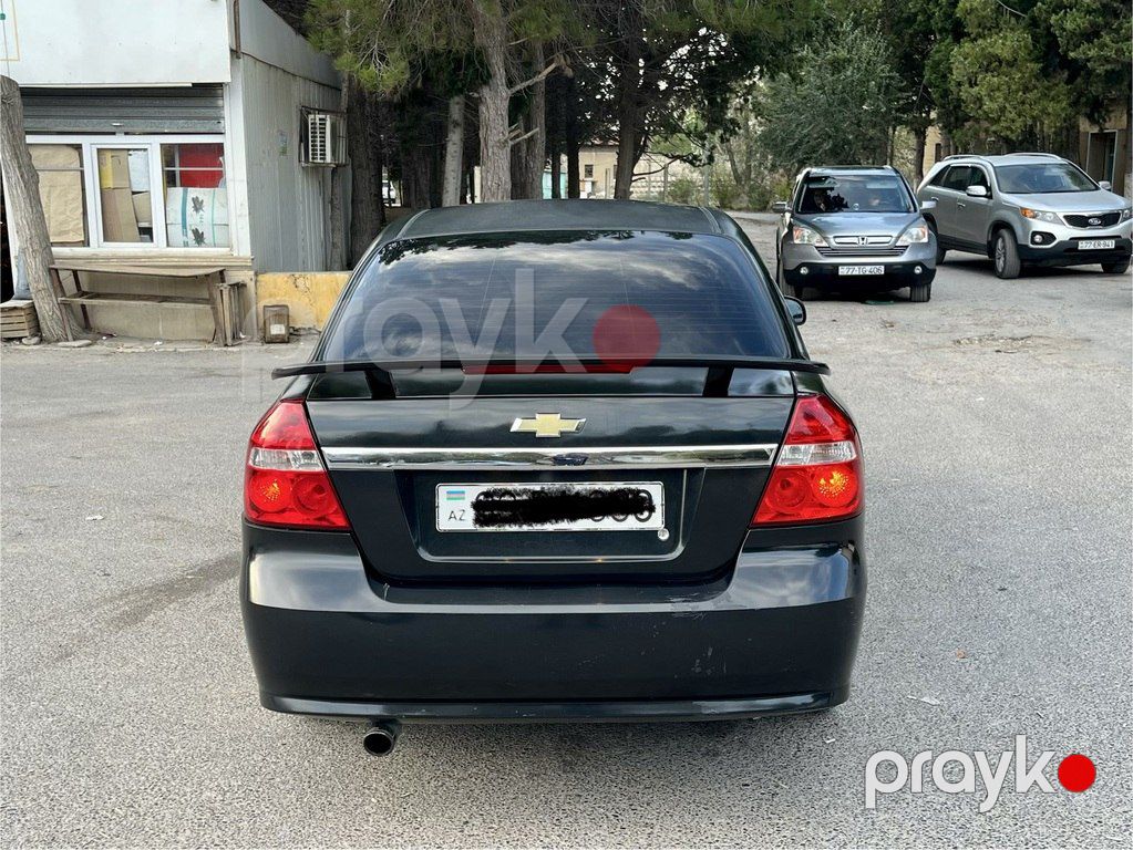 Chevrolet Aveo, 1.4 L, 2011 il, 327 500 km — Avtomobillər, Bakı (6)