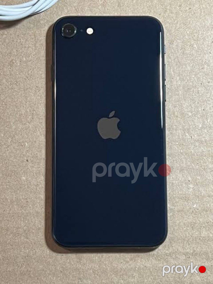 Apple iPhone SE (2022) Black 64GB/4GB — Smartfonlar, Bakı (2)