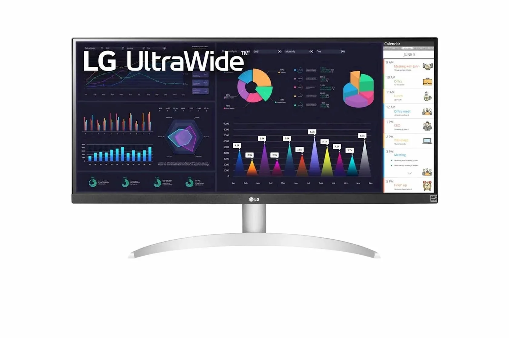Monitor LG 29WQ600-W — Bakı