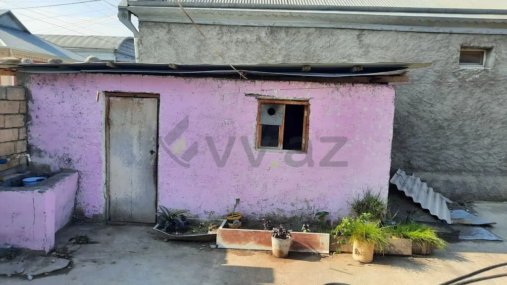 4 otaqlı Həyət evi Satılır, Bərdə — Ev, villa, Bərdə (4)