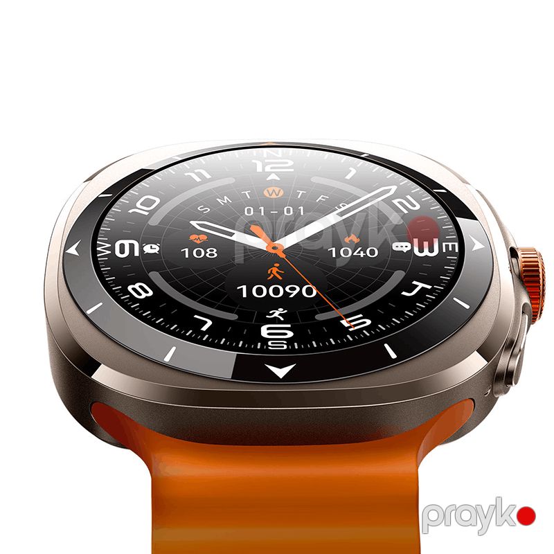 Ağıllı saat Joyroom JR-FV2 Vitality Orange — Ağıllı saatlar, Bakı (3)