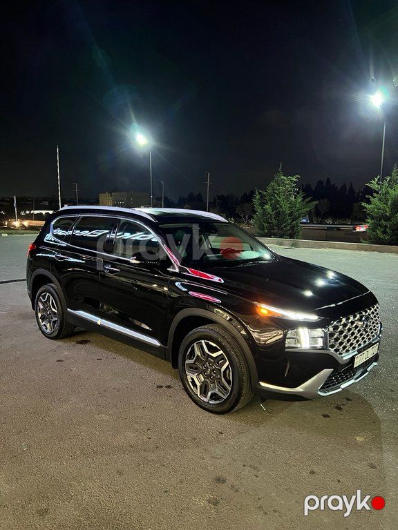 Hyundai Santa Fe, 1.6 L, 1.49 kWh, 2023 il, 49 000 km — Avtomobillər, Bakı (6)
